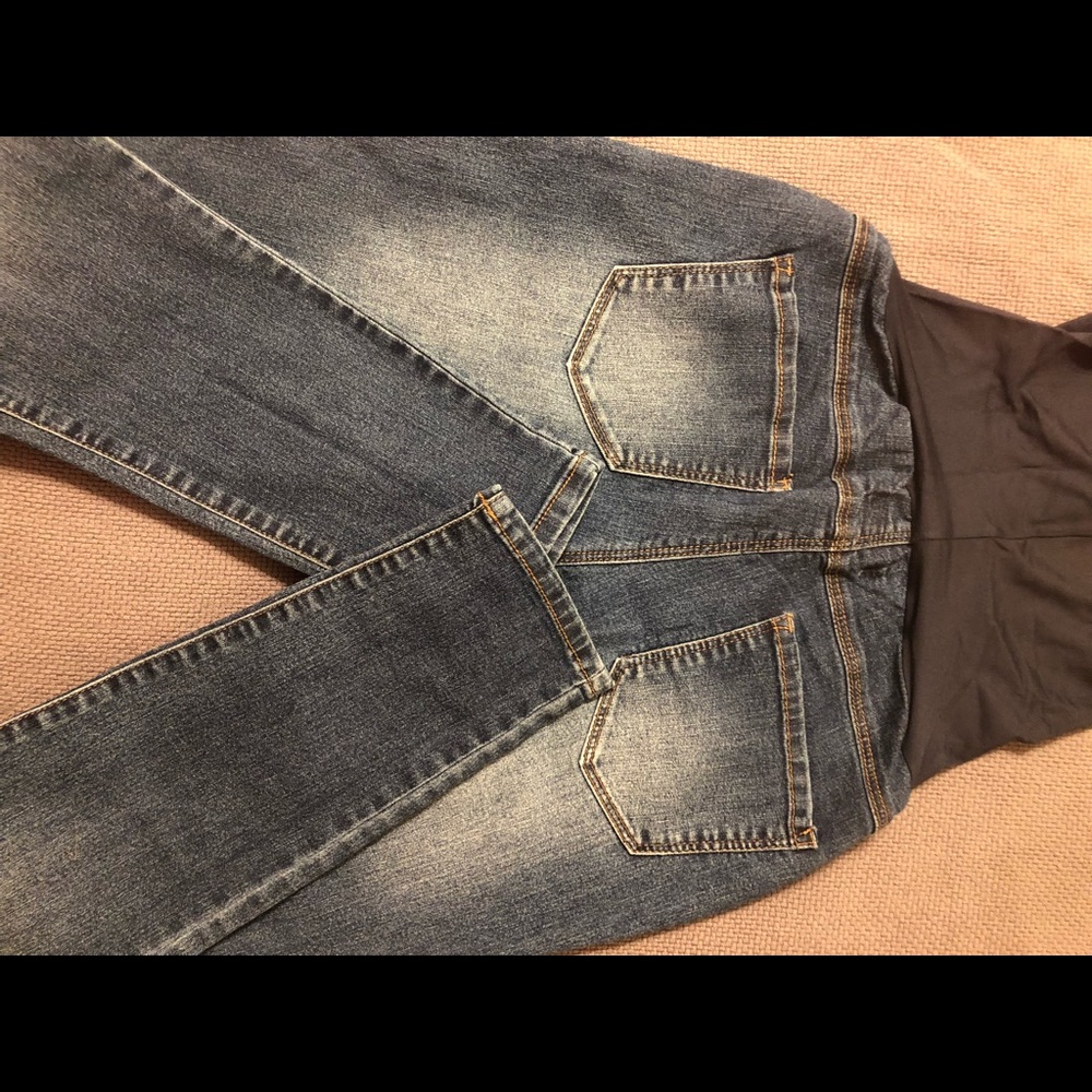 Blue Spice Maternity Jeans